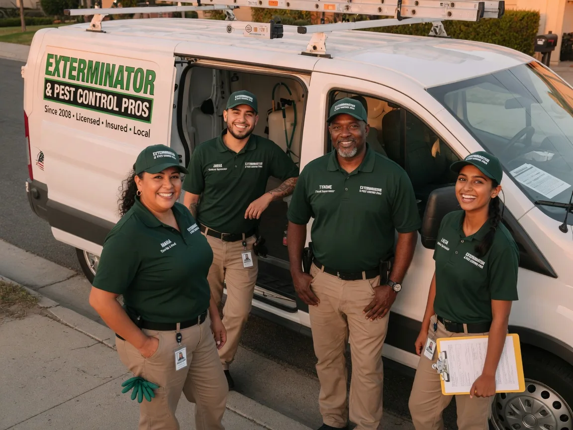 Emergency Pest Control company in Bass Lake, CA