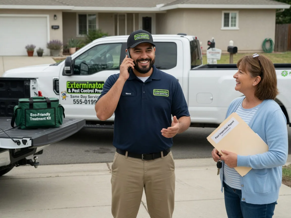 Emergency Pest Control Bass Lake, CA FAQs