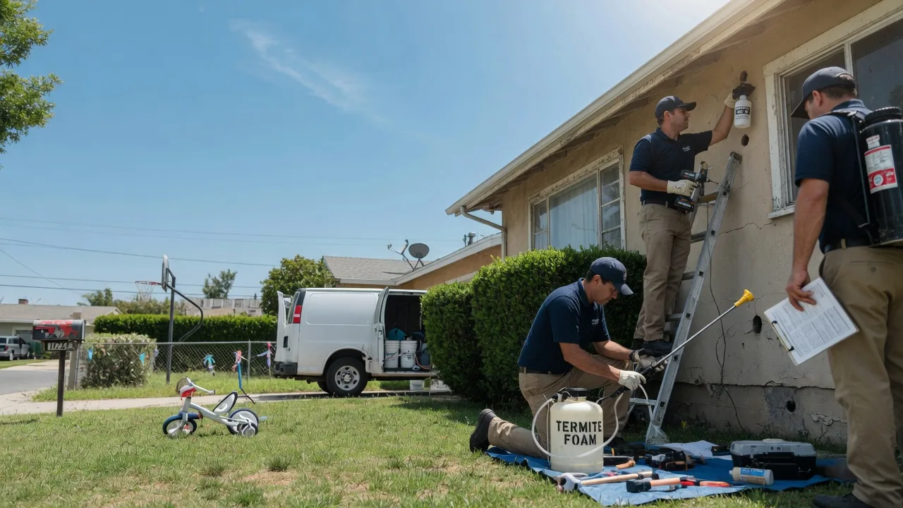 Emergency Pest Control in Bass Lake, CA near me